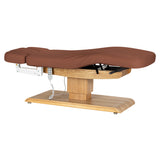 Sillon Relax · brūns / gaiši brūna · horizontāla pozīcija