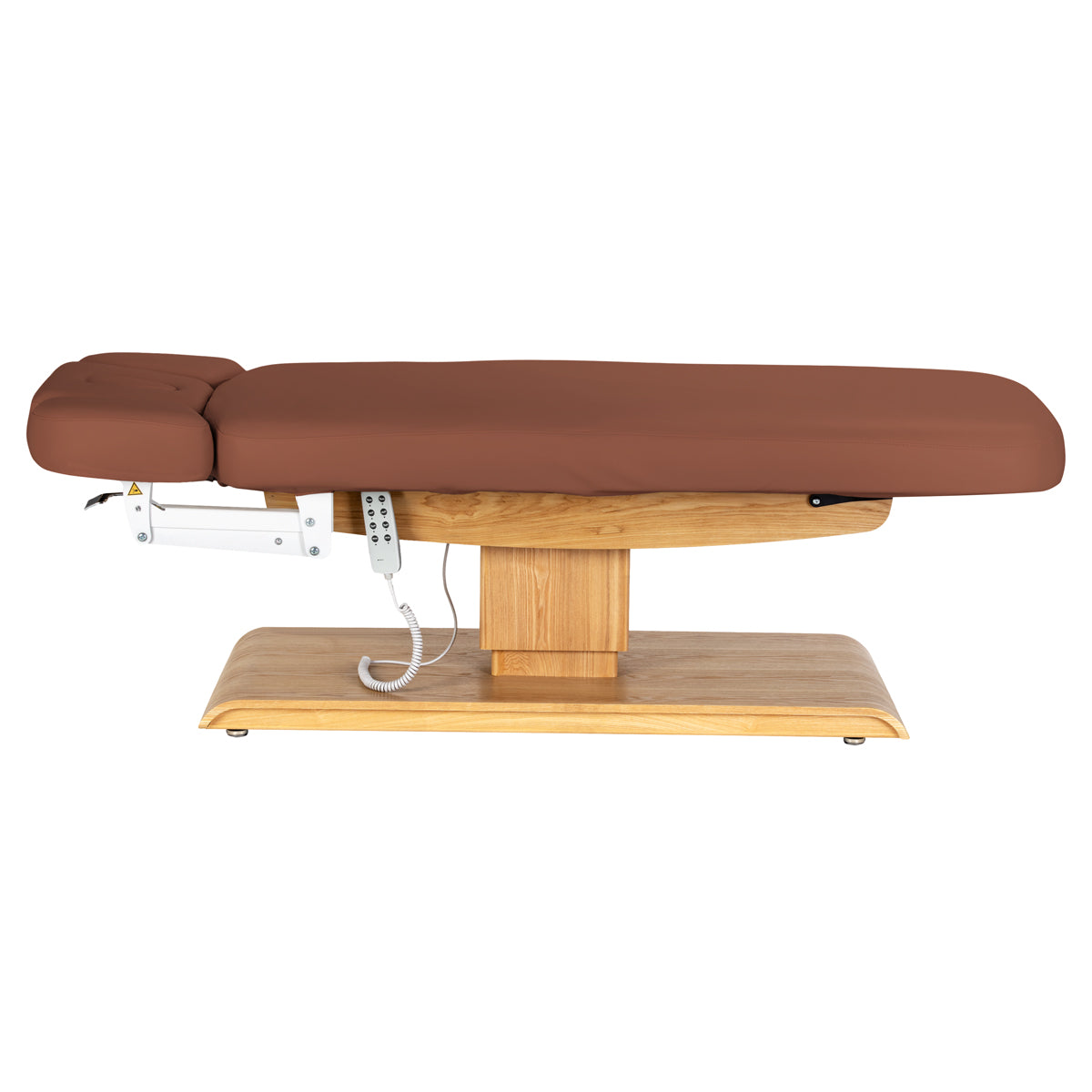Sillon Relax · brūns / gaiši brūna · skats no sāniem
