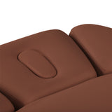 Sillon Relax · brūns / gaiši brūna · galvas balsts un sejas atvere