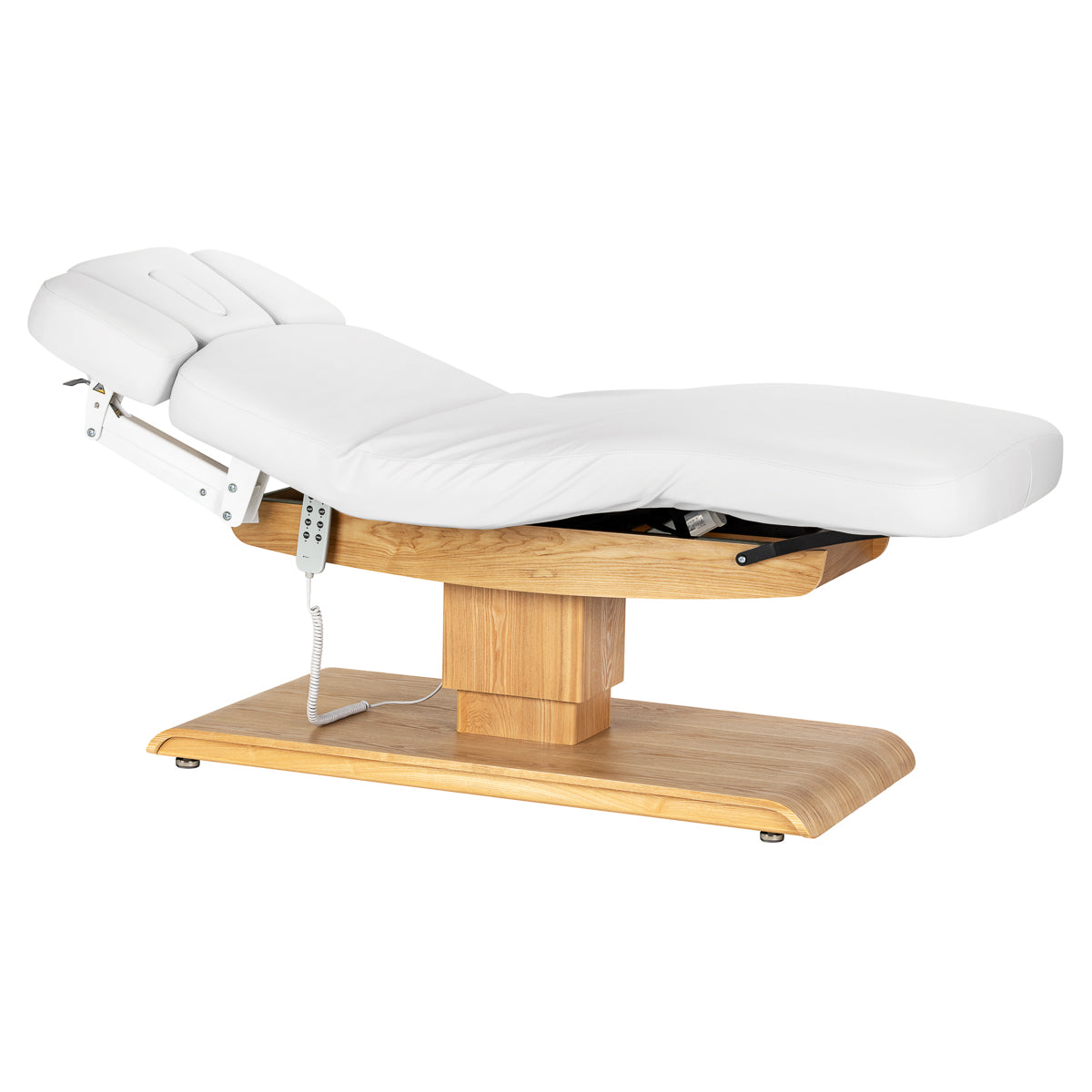 Sillon Relax · balts / gaiši brūna · pusguļus pozīcija