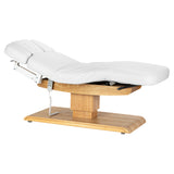 Sillon Relax · balts / gaiši brūna · pusguļus pozīcija