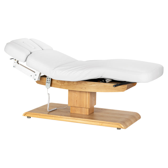 Sillon Relax · balts / gaiši brūna · pusguļus pozīcija