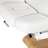 Sillon Relax · balts / gaiši brūna · galvas balsts un sejas atvere