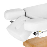 Sillon Relax · balts / gaiši brūna · kustīgie galvas balsta sānu segmenti