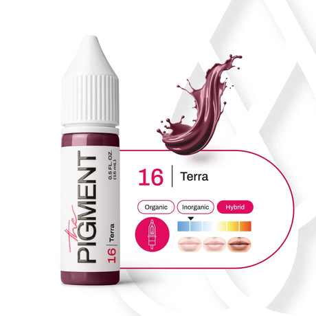 The Pigment 16 Terra Pigments (15ml)