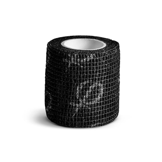 PhiAcademy Self-Adhesive Grip Tape Black 5cm x 4.5m 1pc on a light background