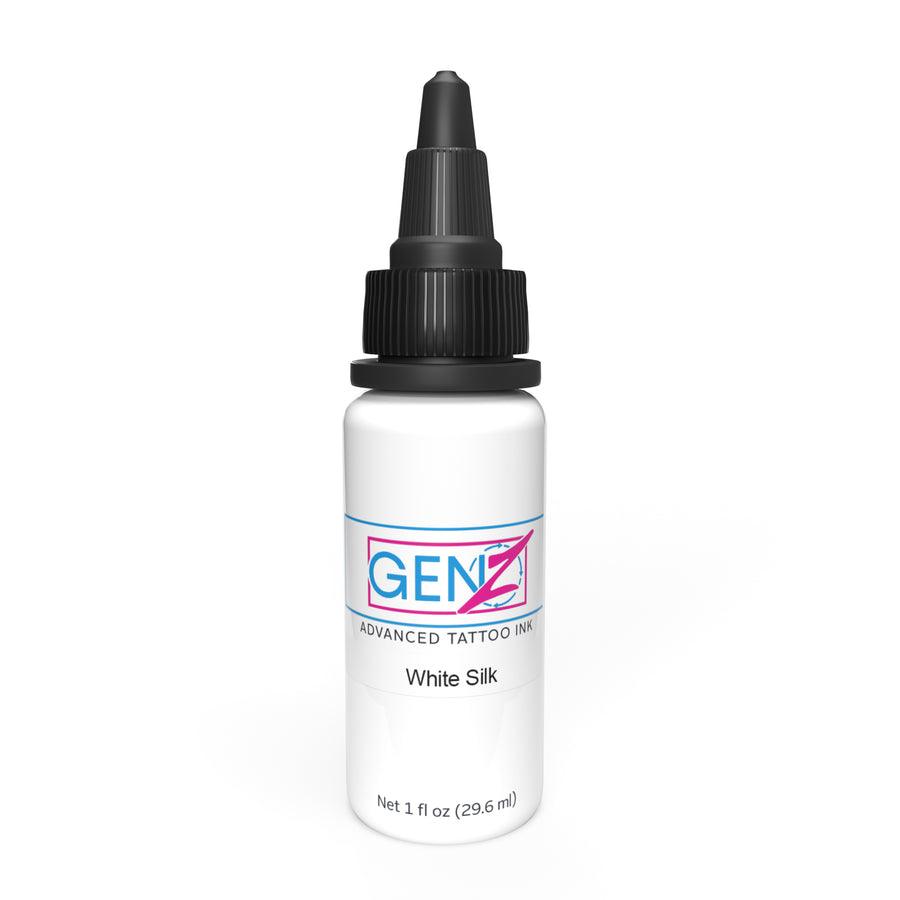 Intenze Ink Gen-Z Mark Mahoney Gangster pelēks balts zīds 30ml