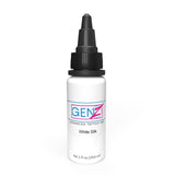 Intenze Ink Gen-Z Mark Mahoney Gangster pelēks balts zīds 30ml
