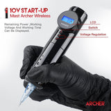 Mast Archer Wireless Tattoo Machine Pen 3.5mm stroke White - BVShop