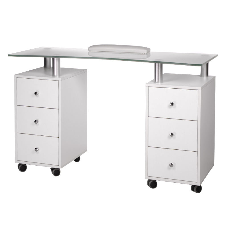 Manicure Table BD-3425-1 WHITE - BVShop