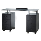 Manicure Table BD-3425-1 BLACK - BVShop