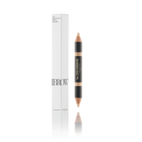 Mrs Highbrow Highlighting Duo Brow Pencil 02 Vanilla - BVShop