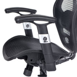 Ergonomic chair CorpoComfort BX-4036 Black - BVShop