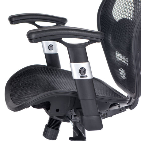 Ergonomic chair CorpoComfort BX-4036 Black - BVShop