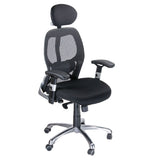 Ergonomic chair CorpoComfort BX-4028A Black - BVShop