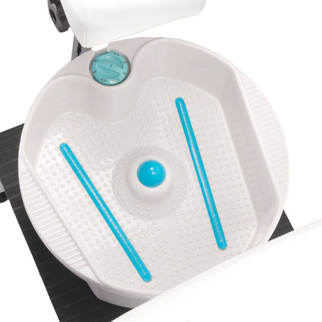 Pedicure chair with foot massager BR-2301 white - BVShop