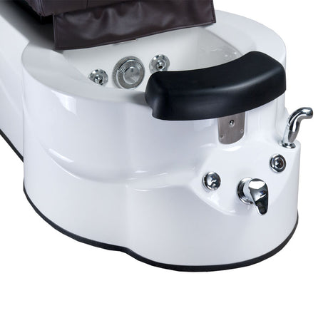 Pedicure chair with massage BR-3820D Brown - BVShop