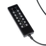 Fotel do pedicure z masażem BR-3820D Brązowy - BVShop