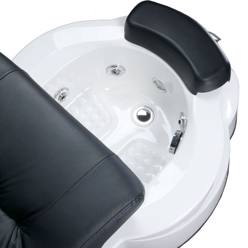 Fotel do pedicure z masażem BR-3820D Black - BVShop