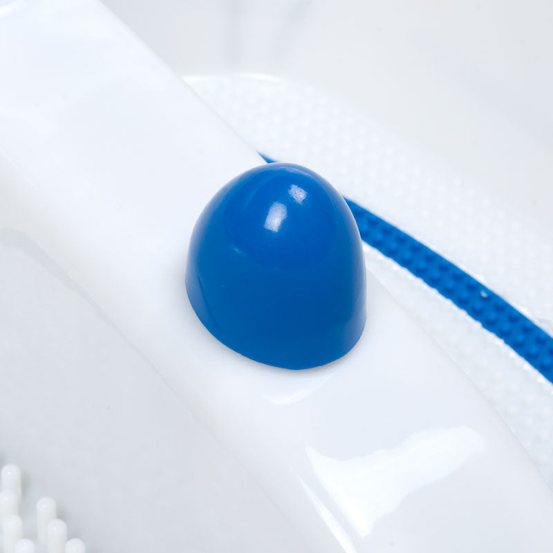 Fotel do pedicure z masażerem stóp BW-100 biały - BVShop