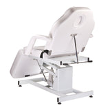 Electrical cosmetic chair BD-8251 white - BVShop