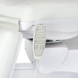 Elektryczny fotel kosmetyczny Mazaro BR-6672 White - BVShop