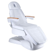 Electric cosmetic chair LUX BW-273B White - BVShop