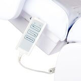 Electric cosmetic chair LUX BW-273B White - BVShop