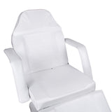 Fotel kosmetyczny hydrauliczny BD-8222 White - BVShop
