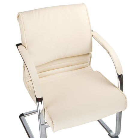 Conference Chair CorpoComfort BX-3339B Cream - BVShop