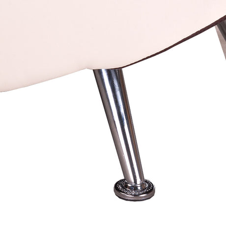 4-Kanapa do poczekalni Carini BD-6710 krem-brąz-4