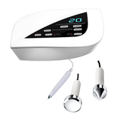 Beauty System Ultrasound & Capillary Closing Device BR-627II with control panel and handpiece for skin treatment.