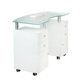 Manicure Table BD-3453 WHITE - BVShop