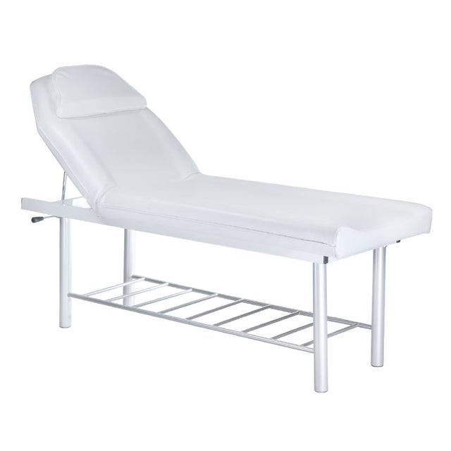 Stół do masażu i rehabilitacji BW-260 white - BVShop
