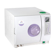 Autoclave medical Class B 8L from Beauty System, compact sterilizer with digital controls and stainless steel chamber.