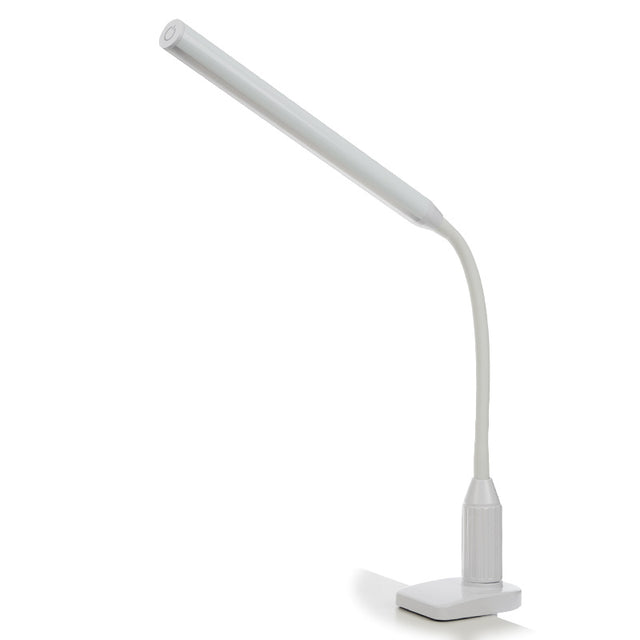 Lampka biurkowa LED 6W CLIP BC-8236C White - BVShop