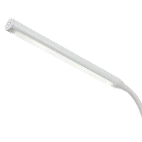 LED Desk Lamp 6W CLIP BC-8236C white - BVShop