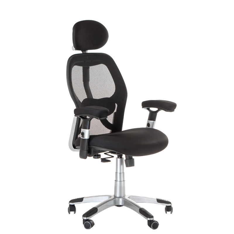 Fotel ergonomiczny CorpoComfort BX-4144 Czarny - BVShop