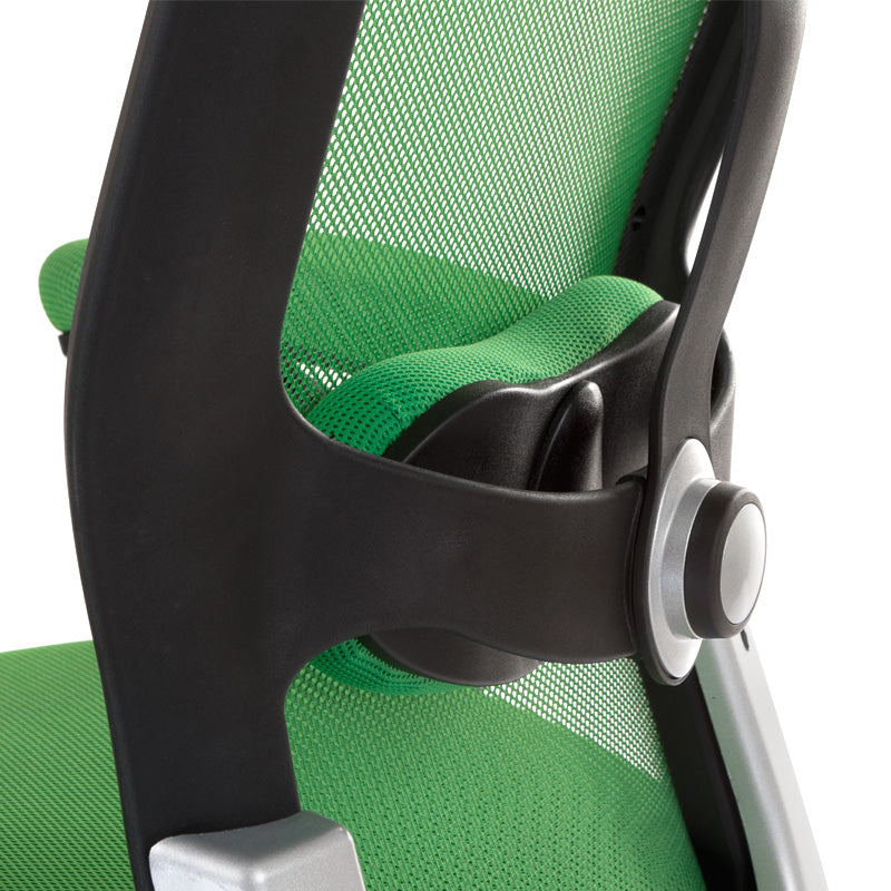 Fotel ergonomiczny CorpoComfort BX-4147 Zielony - BVShop