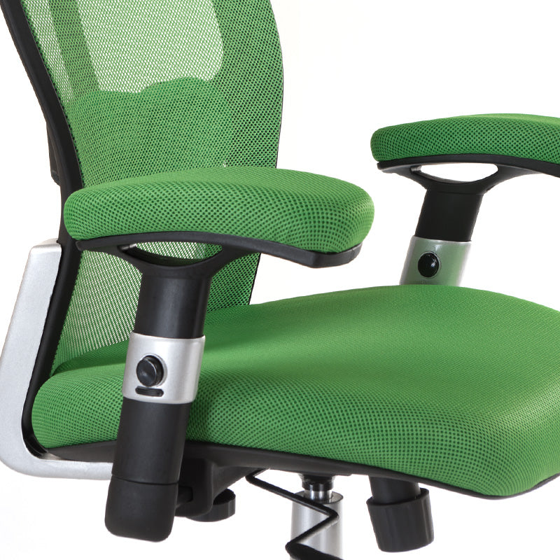 Fotel ergonomiczny CorpoComfort BX-4147 Zielony - BVShop