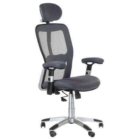 Fotel ergonomiczny CorpoComfort BX-4147 Szary - BVShop
