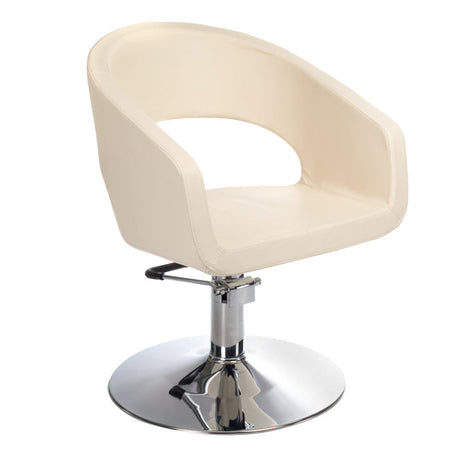Hairdressing chair Paolo BH-8821 cream - BVShop
