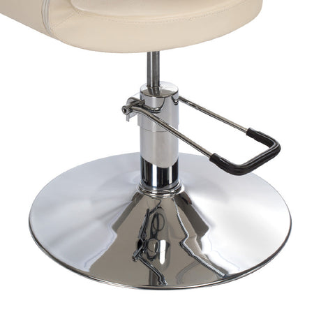 Hairdressing chair Paolo BH-8821 cream - BVShop