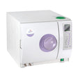 Autoclave medical Class B 8L Sun8-II by Beauty System with built-in printer, stainless steel chamber and control panel.