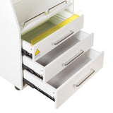 Cosmetic cabinet BD-T601 white - BVShop