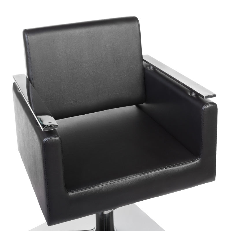 Hairdressing chair MILO BH-6333 black - BVShop