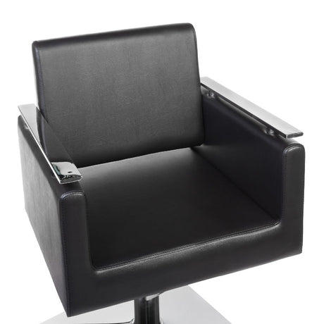 Hairdressing chair MILO BH-6333 black - BVShop