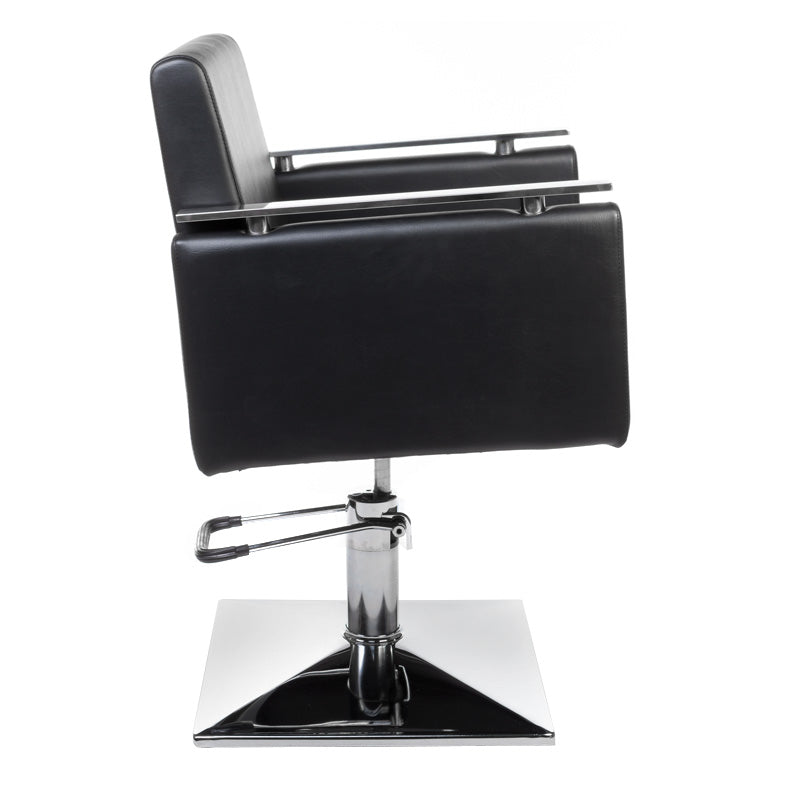 Hairdressing chair MILO BH-6333 black - BVShop