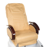 Pedicure chair with massage BR-2307 Beige - BVShop