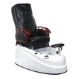 Pedicure chair with massage BR-2307 Black - BVShop